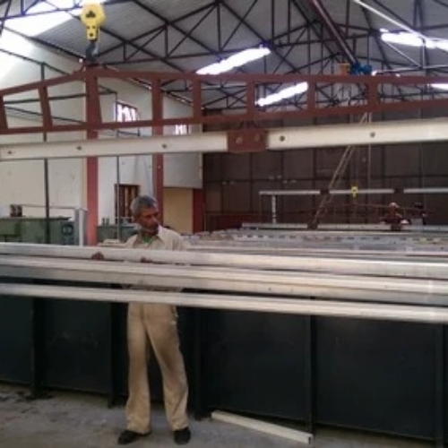 Anodising plant