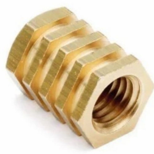 Brass Hex Moulding Inserts