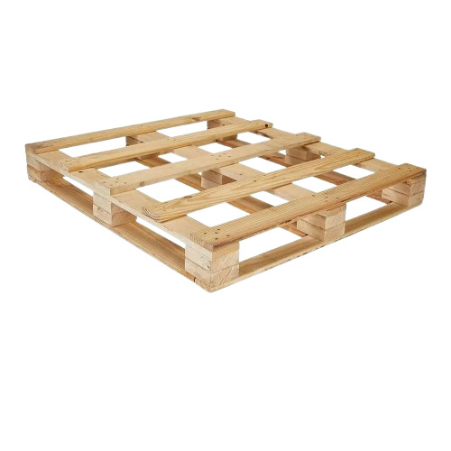 Brown Four Way Pinewood Pallet