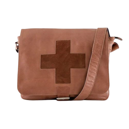Brown Leather Women Sling Bags