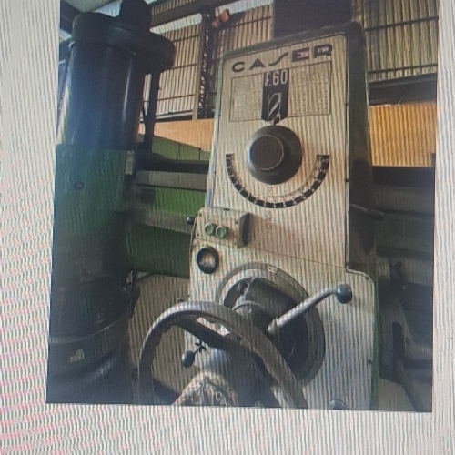 Caser f60 radial drill machine
