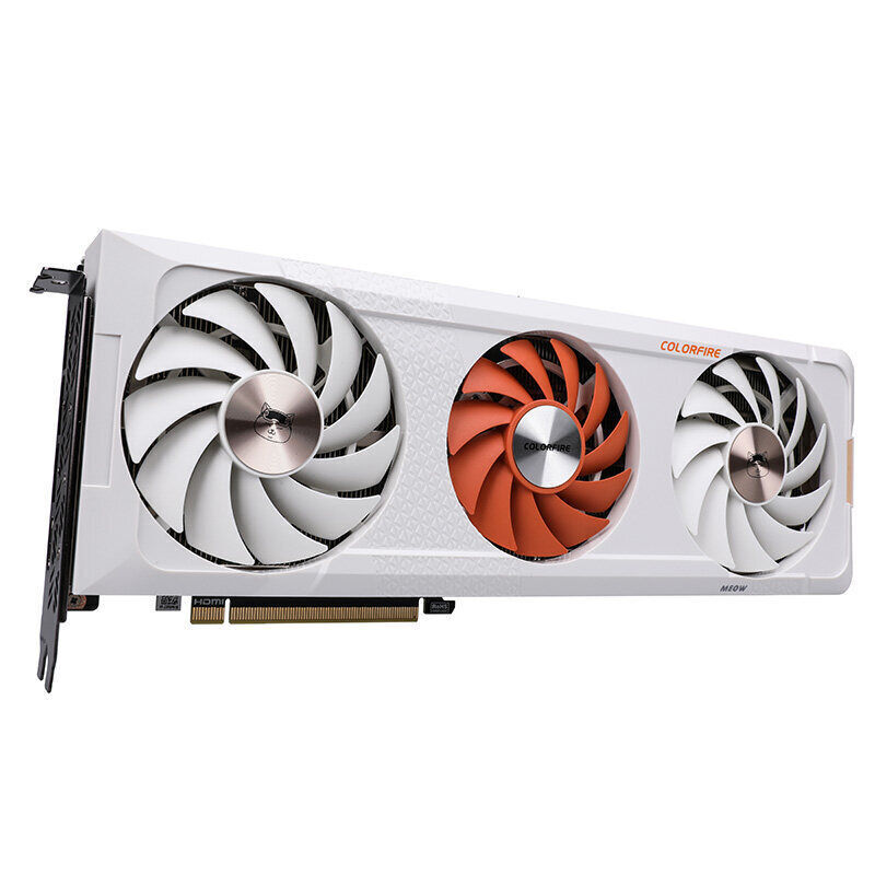 COLORFIRE GeForce RTX 4070 SUPER MEOW 12GB Graphic Cards