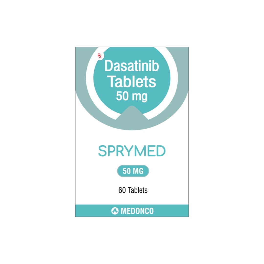Dasatinib Tablets 50Mg - Origin: India