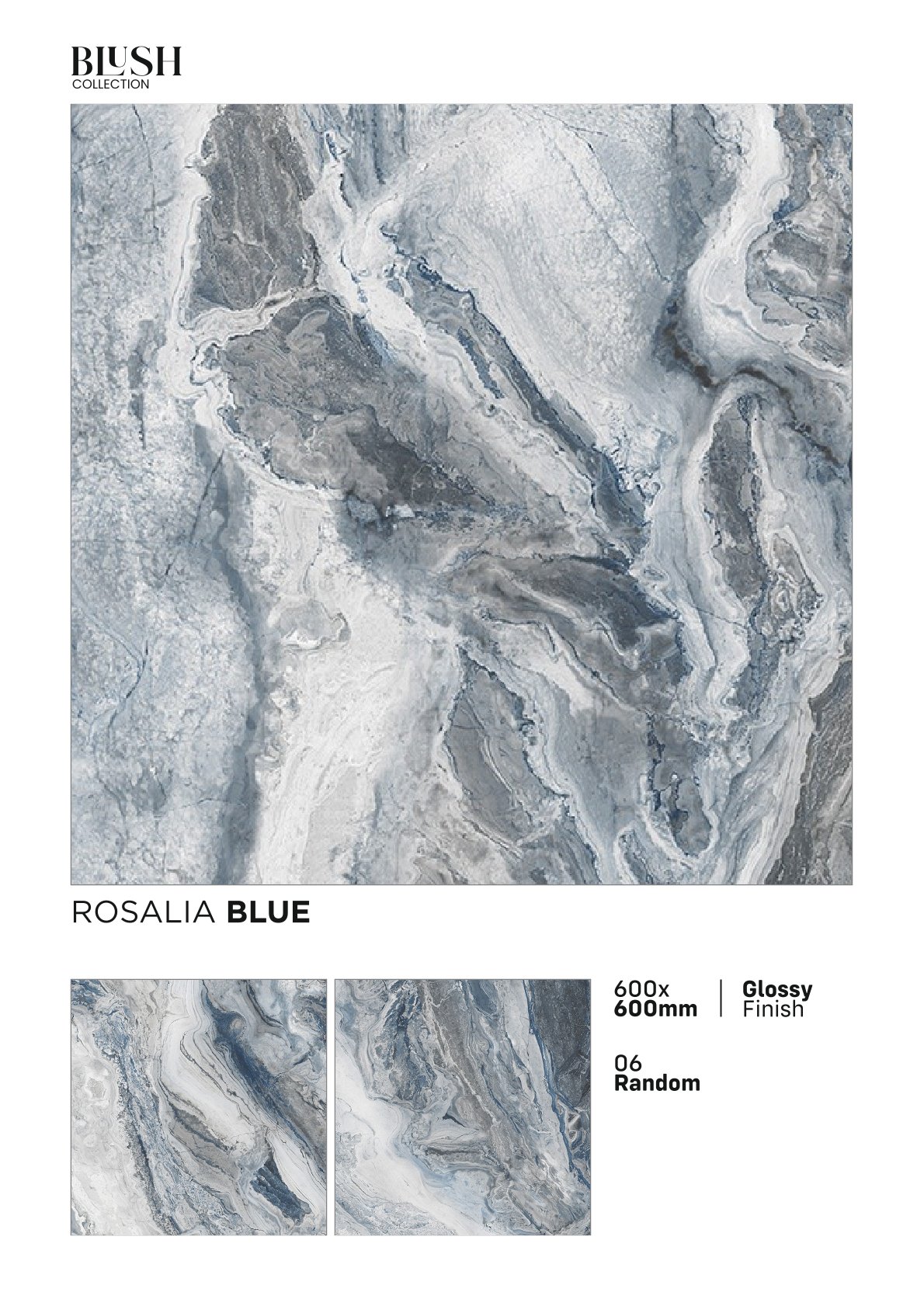 Designer Collection 600x600 Tiles