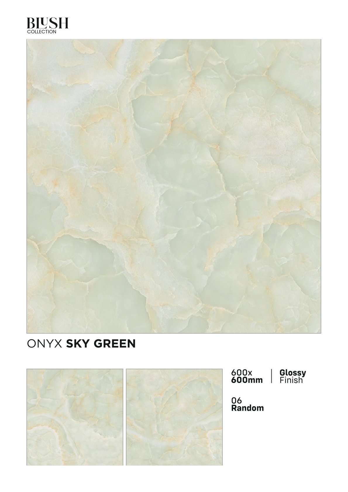 Harmonized Look Decorative Tile