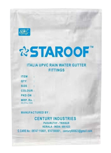 Hdpe Upvc Fittings Packaging Bag