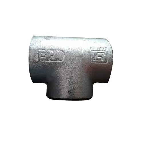 Iron Pipe Fitting Tee