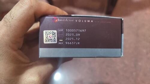 Juve Erm Voluma With Lido Caine 100% Safe - Dosage Form: Liquid