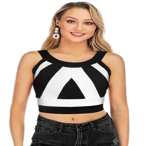 Ladies Designer Crop Top