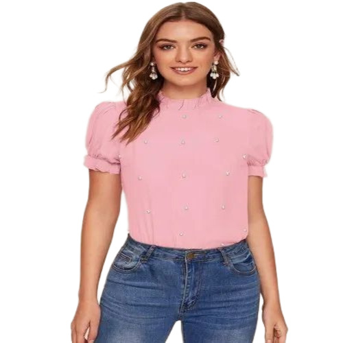 ladies fancy tops