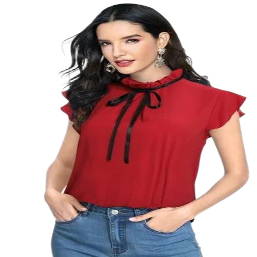 Ladies Red Top
