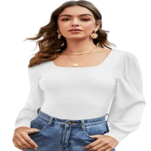 Ladies White Top