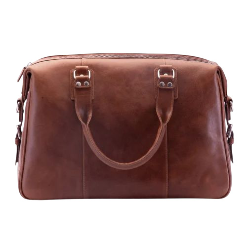 Leather Luggage Bag