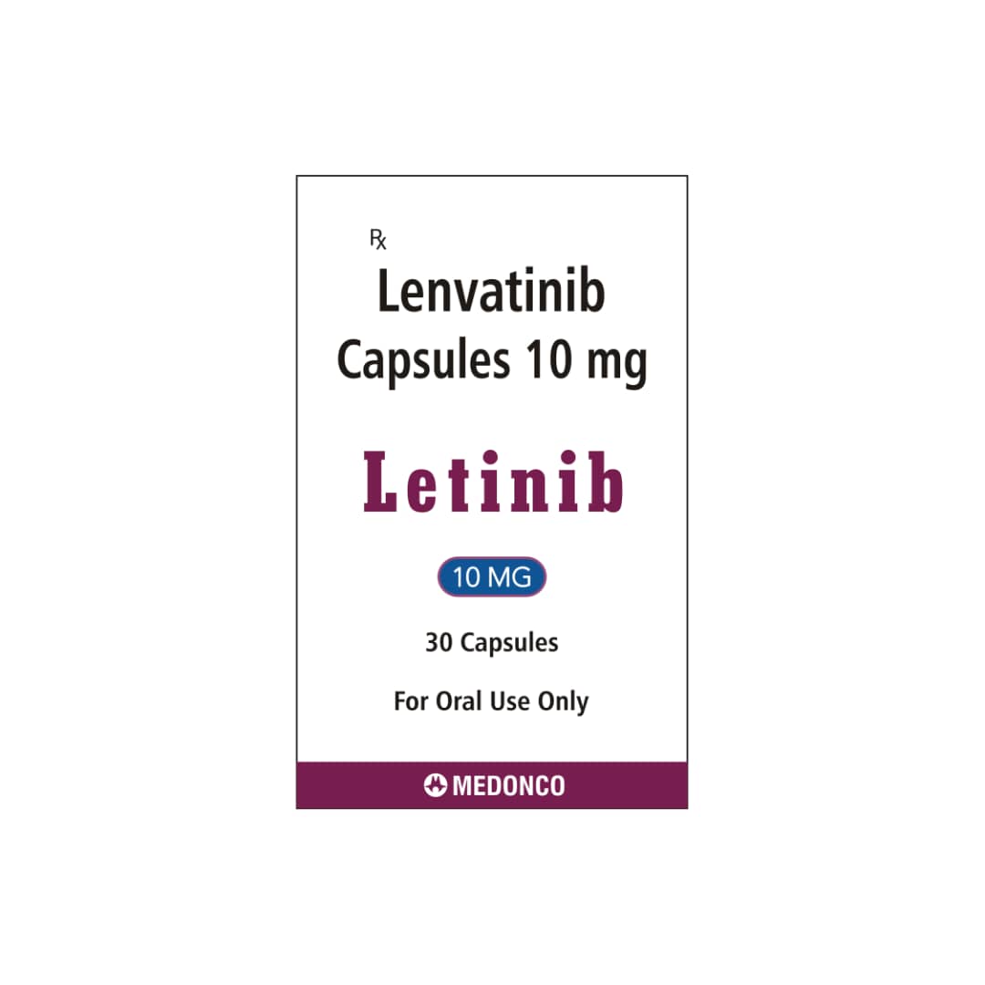 Lenvatinib Capsule 10mg