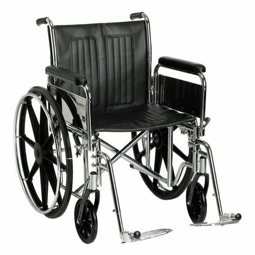 Manual Wheelchairs - Material: Steel