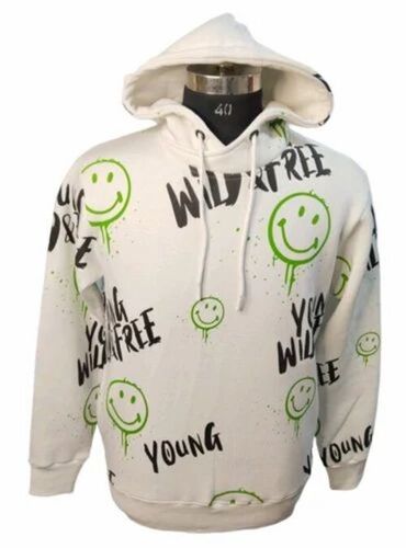 Men Cotton Fleece Hoodies