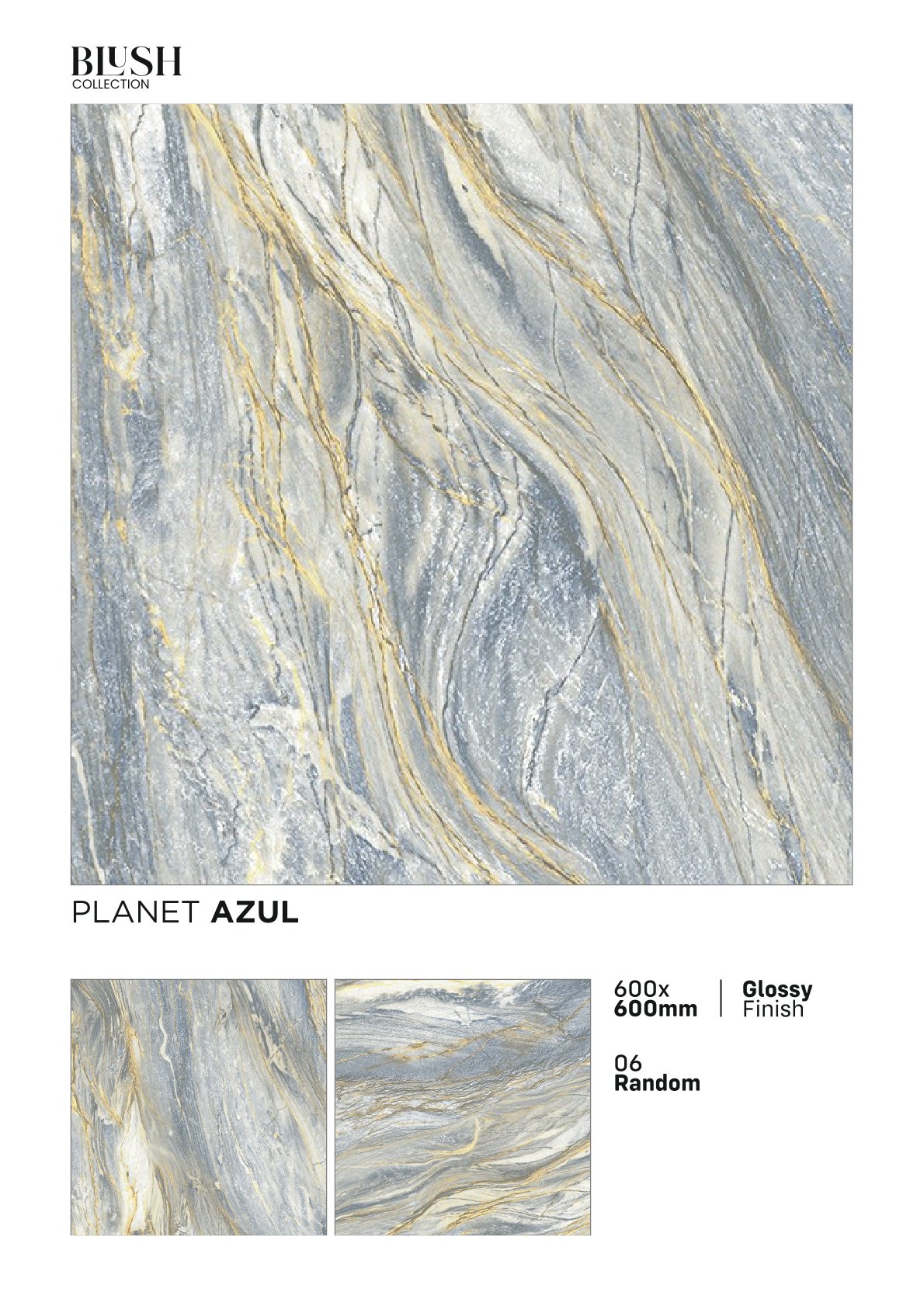 Mood-Based Floor Tile - Color: Multi Color