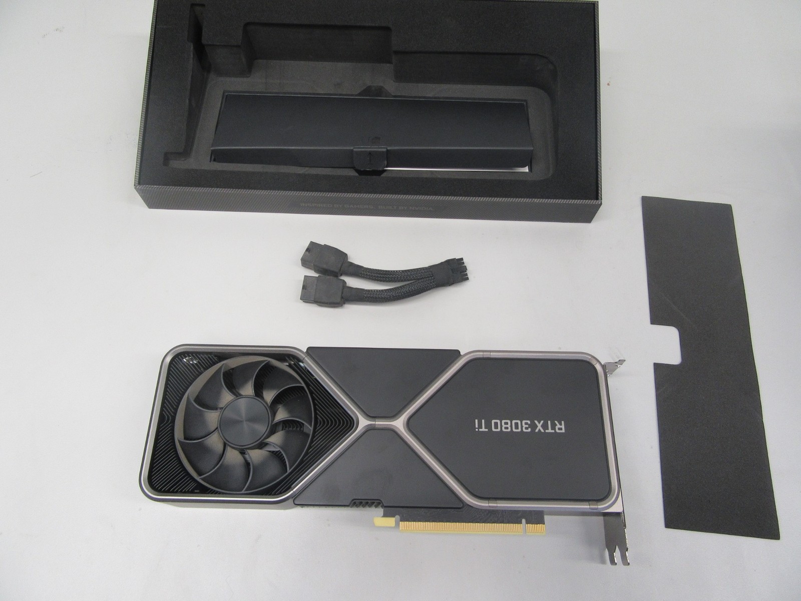NVIDIA GeForce RTX 3080 Ti Founders Edition 12GB GDDR6X Graphics Card
