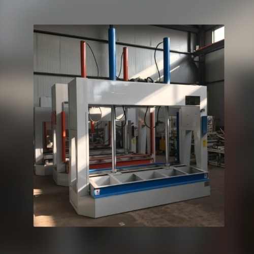 Plywood Press Machine