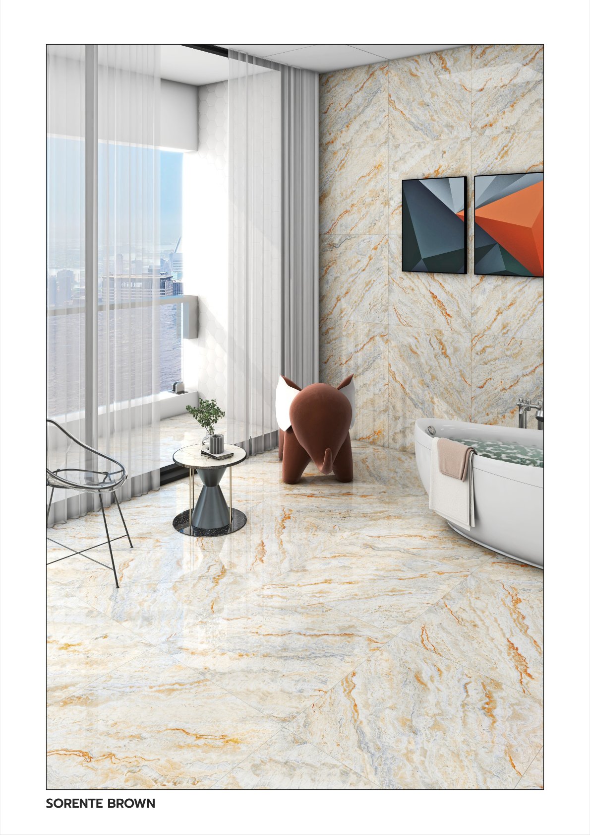 Premium Matte Surface Ceramic Tiles