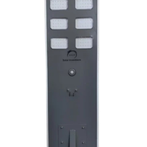 Solar street light with camera