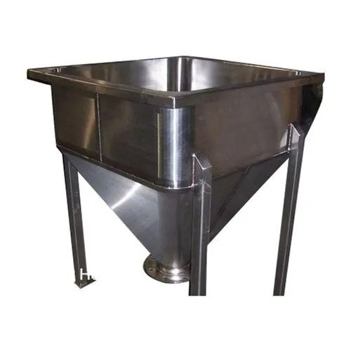 Stainless Steel Hopper