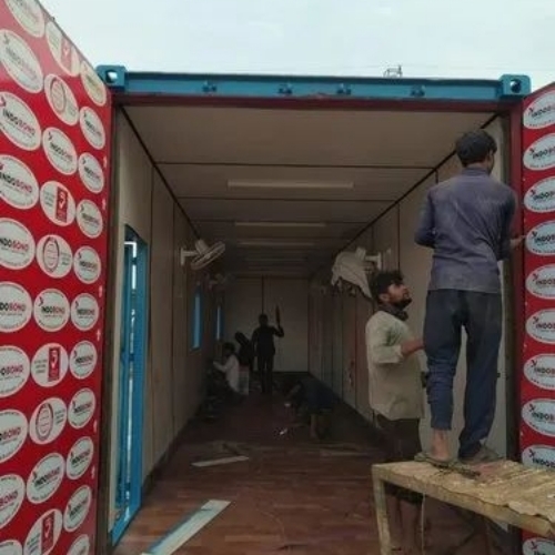 Steel Shipping Container