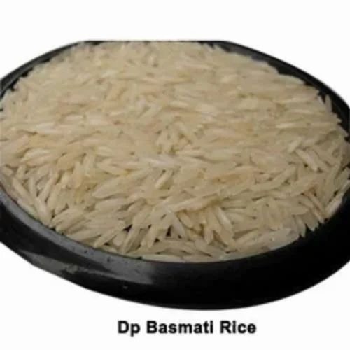 Sugandha Steam Basmati Rice - Jute Bag - 500 g Golden Long-Grain Rice | 100% Pure Dried Common Cultivation Type