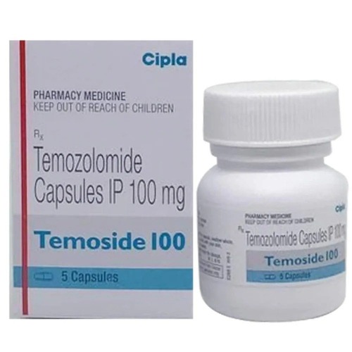 Temoside Temozolomide 100mg Capsule