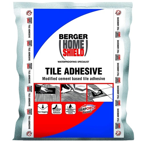 Tile Adhesives - Color: White