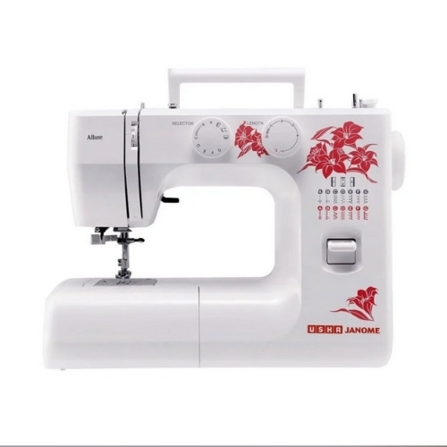 Usha Janome Allure Dlx Automatic Zig Zag Sewing Machine