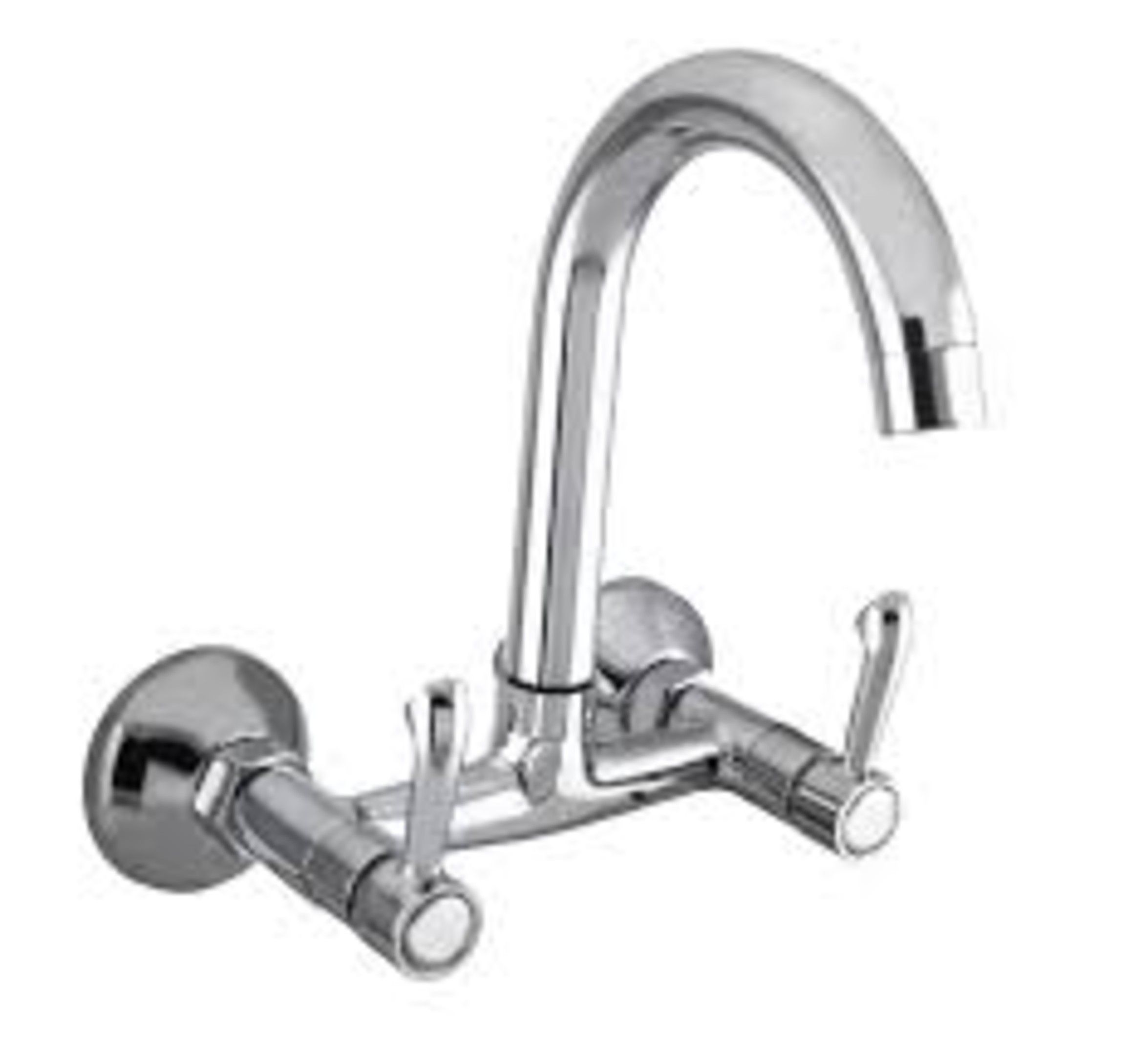 Wall Mounted Brass Sink Mixer