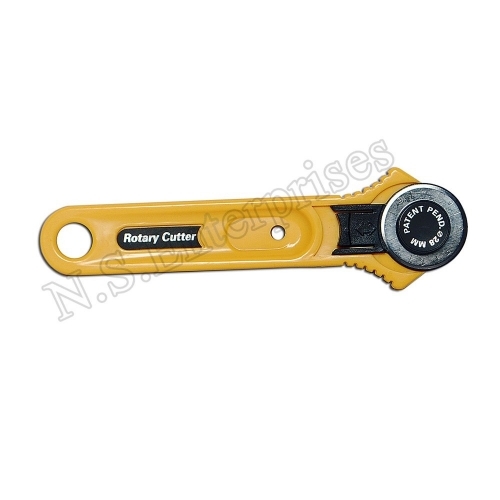 Yellow 28mm Roller Cutter