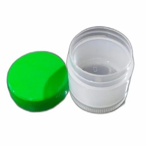 25Gm Plastic Balm Bottle - Color: Green