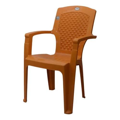 4106 Mid Back Plastic Garden Chair