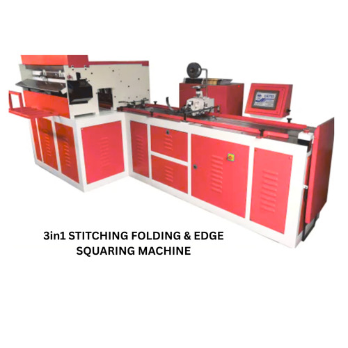Automatic Notebook Making Machine