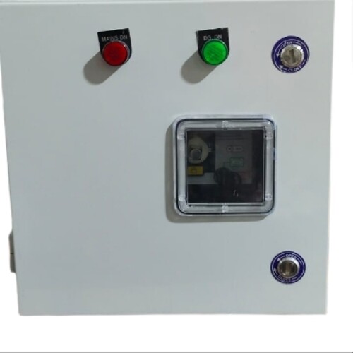 Automatic Transfer Switch Control Panel - Application: Industrial