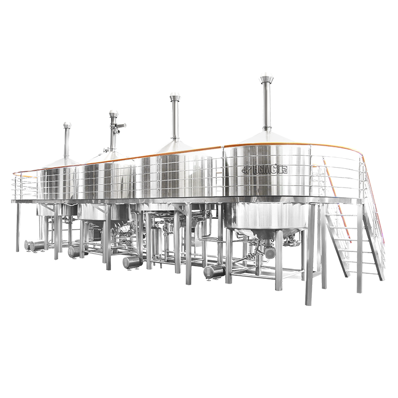 Beer Machinery 2000L Commercial System Factory Beer Brewing Equipment - Capacity: 2000 Ltr