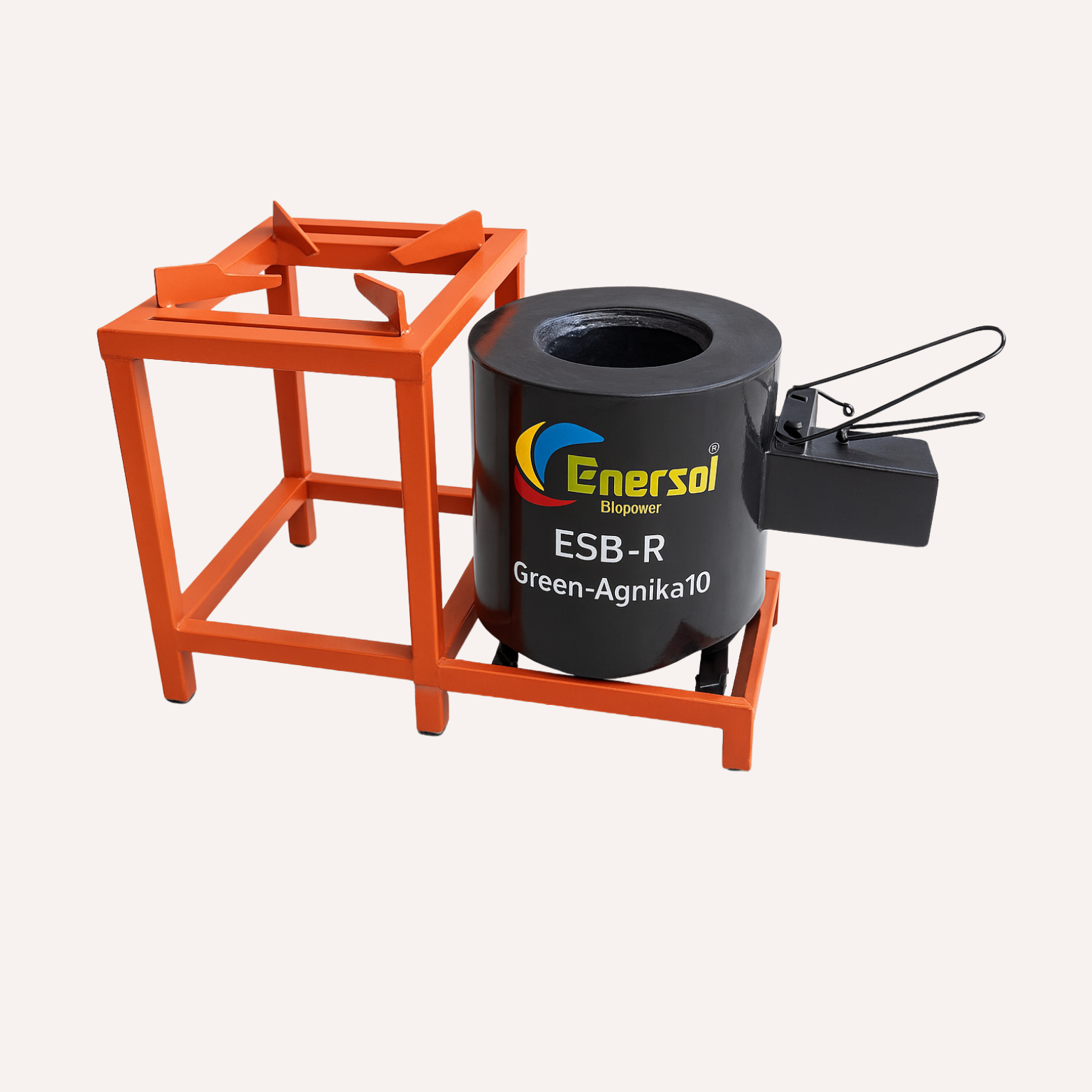 Biomass Wood Stove Green - Agnika10 - Application: Cooking And Heating