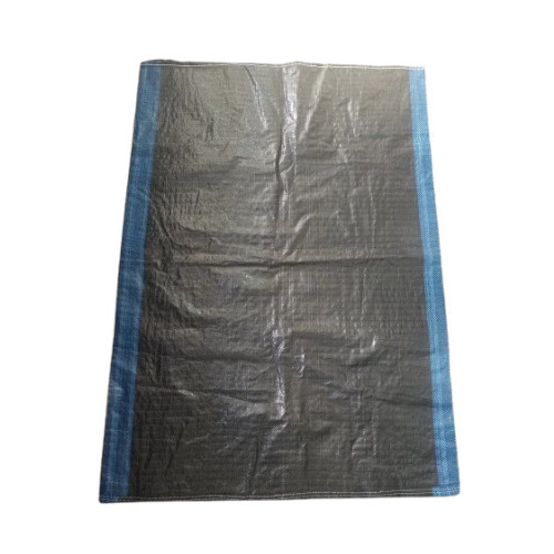 Black Blue Patta Bag