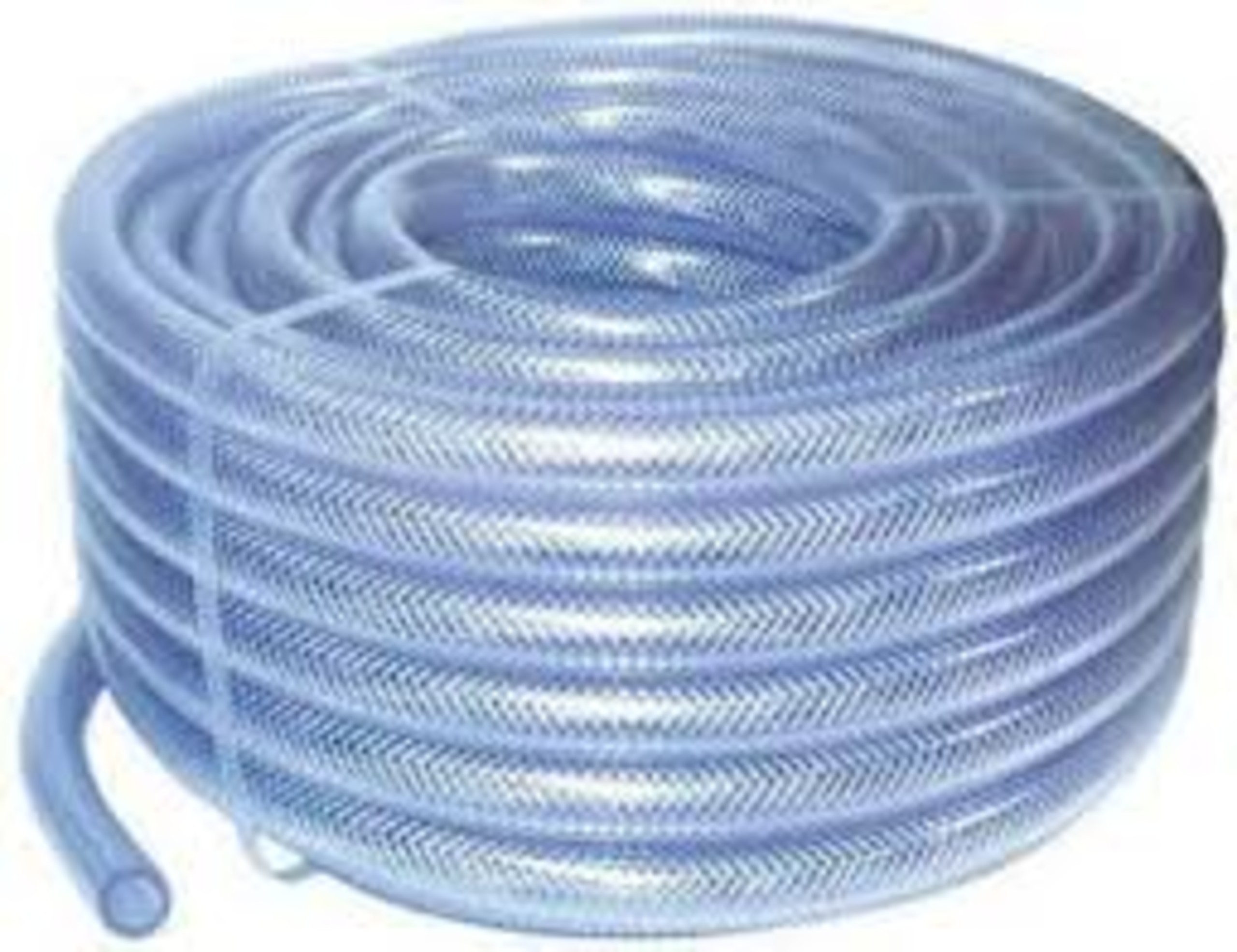 Braided Hose Pipe - Color: Blue
