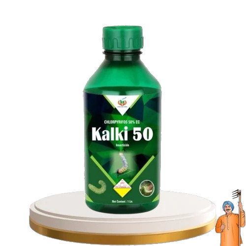 Chlorpyrifos 50 EC Insecticide