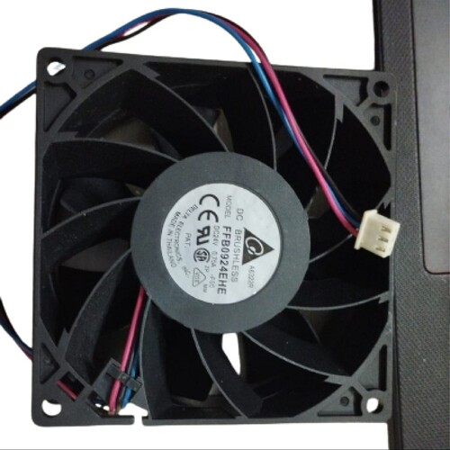 Computer Cooling Fans - Color: Black