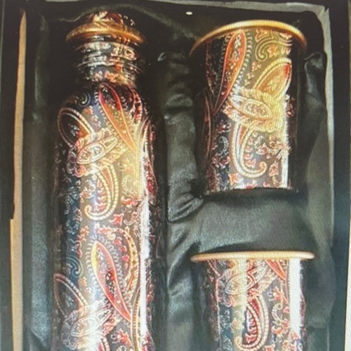 Copper Water Bottle