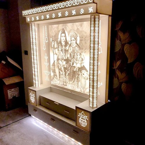 Corian Mandir - Color: Allcolor