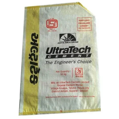 Empty Cement Bag