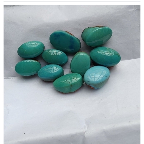Firoza gemstones