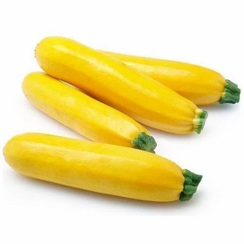 Fresh Yellow Zucchini