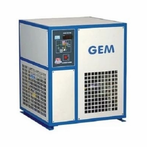 Gem Air Dryer - Color: Gray & Blue