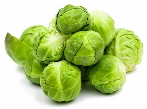 Green Brussels Sprouts